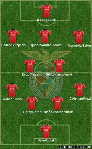 Sport Lisboa e Benfica - SAD Formation 2014