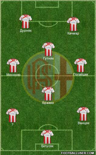 Alessandria Formation 2014