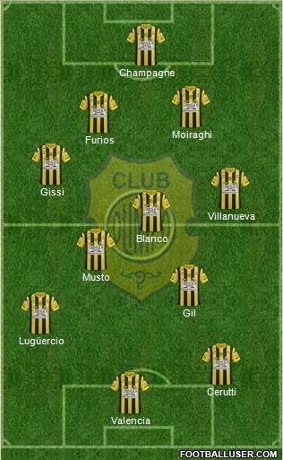 Olimpo de Bahía Blanca Formation 2014