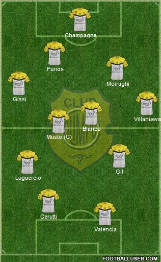 Olimpo de Bahía Blanca Formation 2014