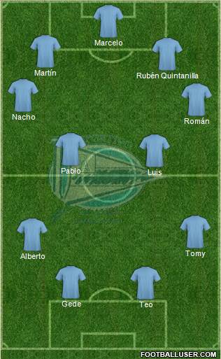 D. Alavés S.A.D. Formation 2014