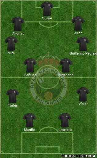 R. Racing Club S.A.D. Formation 2014