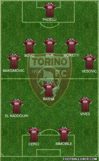 Torino Formation 2014