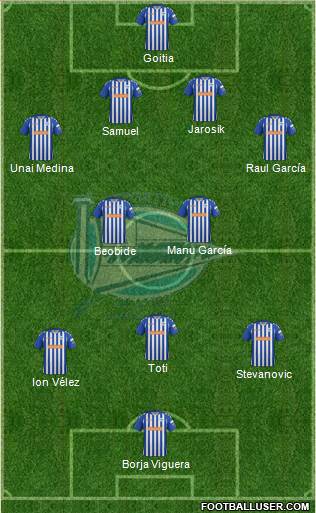 D. Alavés S.A.D. Formation 2014