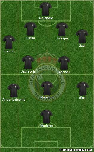 R. Racing Club S.A.D. Formation 2014