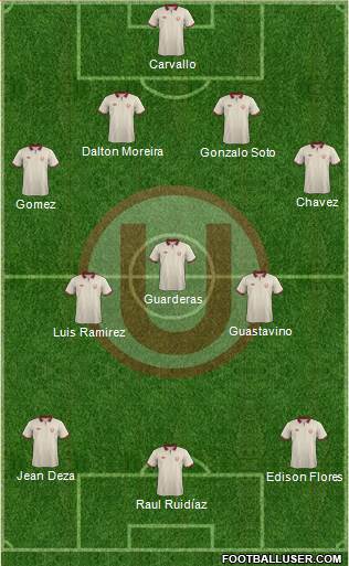 C Universitario D Formation 2014