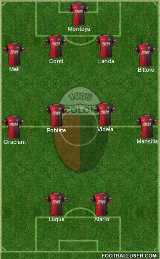 Colón de Santa Fe Formation 2014
