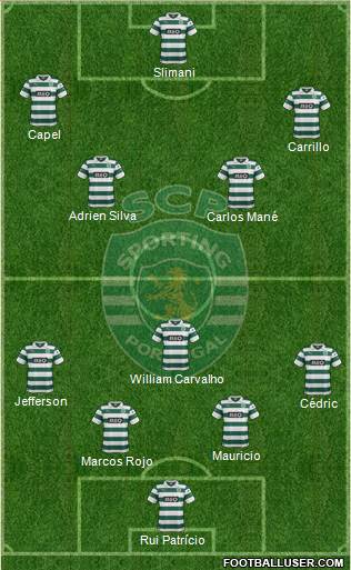 Sporting Clube de Portugal - SAD Formation 2014