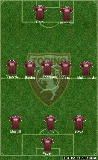 Torino Formation 2014