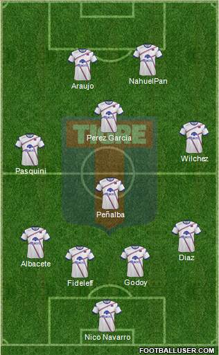 Tigre Formation 2014