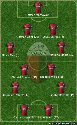 Colón de Santa Fe Formation 2014