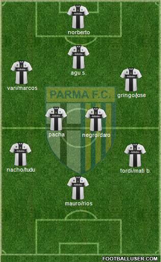 Parma Formation 2014