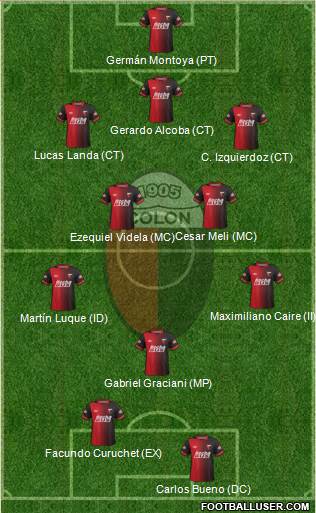 Colón de Santa Fe Formation 2014