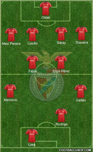 Sport Lisboa e Benfica - SAD Formation 2014