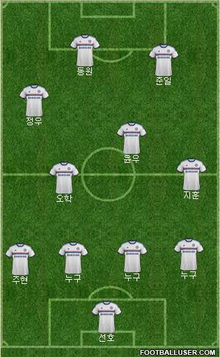Chelsea Formation 2014