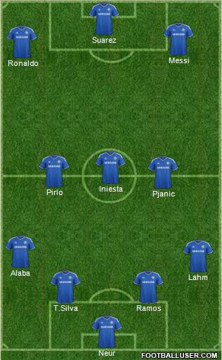 Chelsea Formation 2014
