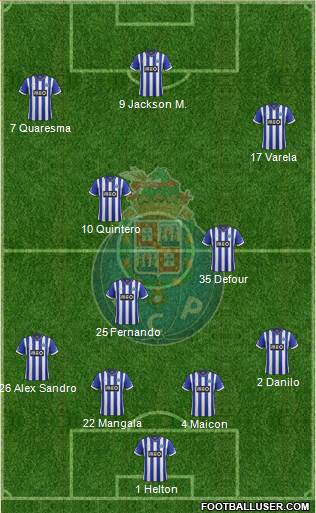 Futebol Clube do Porto - SAD Formation 2014