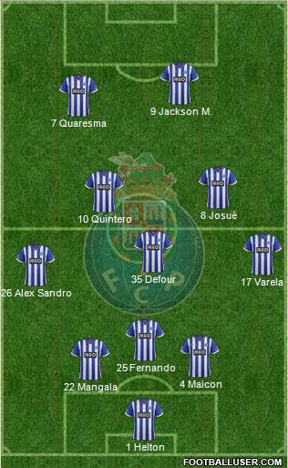 Futebol Clube do Porto - SAD Formation 2014