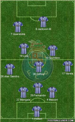 Futebol Clube do Porto - SAD Formation 2014