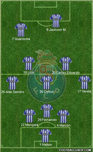 Futebol Clube do Porto - SAD Formation 2014
