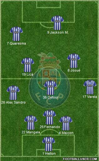 Futebol Clube do Porto - SAD Formation 2014