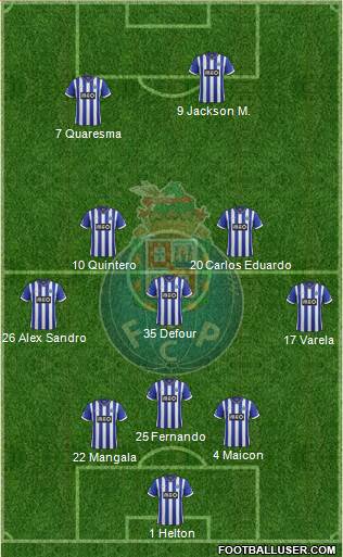 Futebol Clube do Porto - SAD Formation 2014