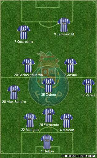 Futebol Clube do Porto - SAD Formation 2014