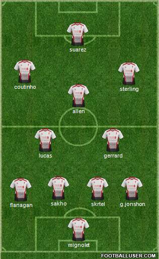 Liverpool Formation 2014