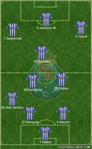 Futebol Clube do Porto - SAD Formation 2014