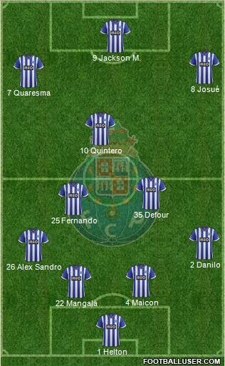 Futebol Clube do Porto - SAD Formation 2014