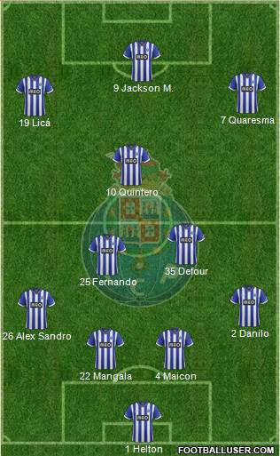 Futebol Clube do Porto - SAD Formation 2014