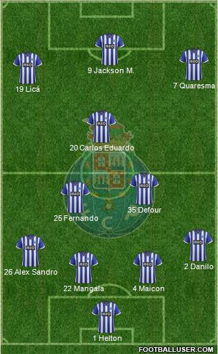 Futebol Clube do Porto - SAD Formation 2014