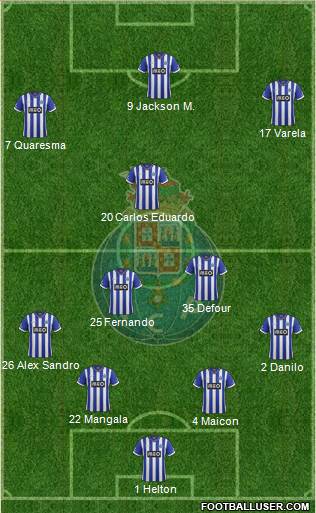 Futebol Clube do Porto - SAD Formation 2014