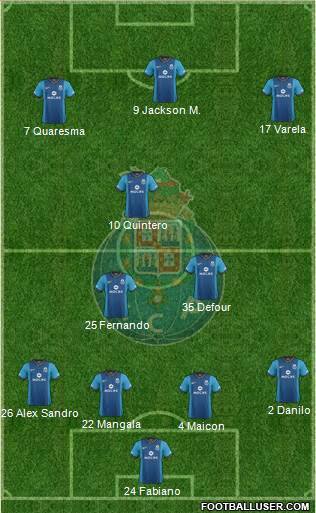 Futebol Clube do Porto - SAD Formation 2014