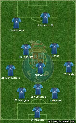 Futebol Clube do Porto - SAD Formation 2014