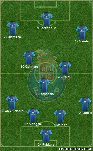 Futebol Clube do Porto - SAD Formation 2014