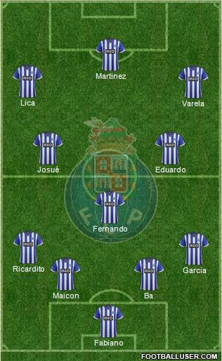 Futebol Clube do Porto - SAD Formation 2014