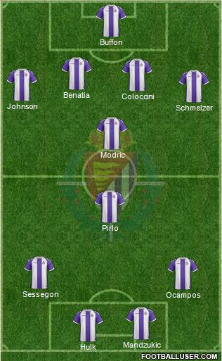 R. Valladolid C.F., S.A.D. Formation 2014