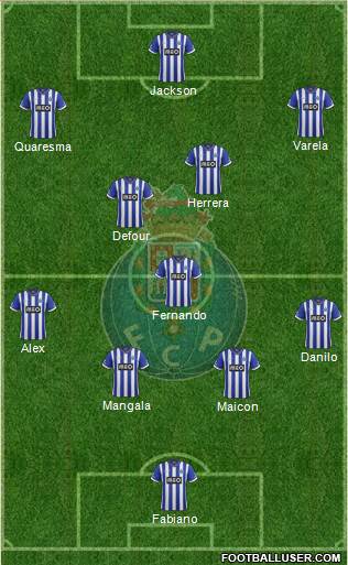 Futebol Clube do Porto - SAD Formation 2014