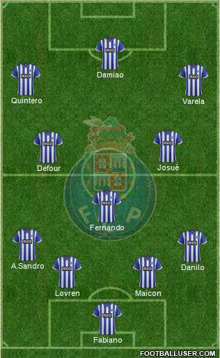 Futebol Clube do Porto - SAD Formation 2014