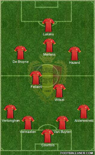 Belgium Formation 2014