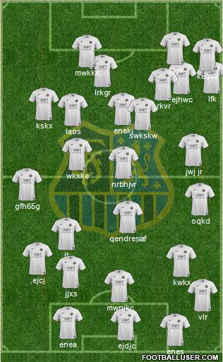 1.FC Saarbrücken Formation 2014