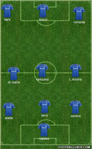 Chelsea Formation 2014