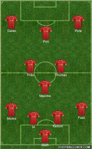 Liverpool Formation 2014