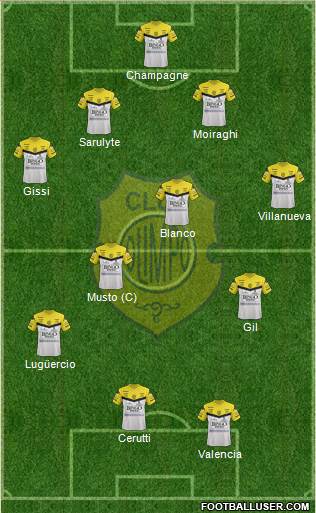 Olimpo de Bahía Blanca Formation 2014