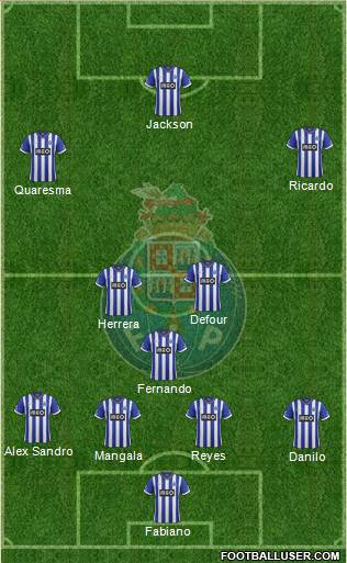 Futebol Clube do Porto - SAD Formation 2014