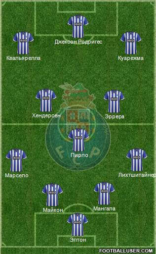 Futebol Clube do Porto - SAD Formation 2014