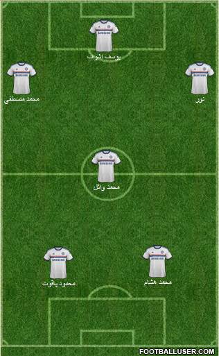 Chelsea Formation 2014