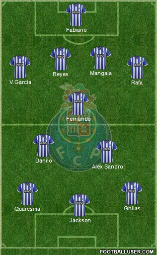 Futebol Clube do Porto - SAD Formation 2014