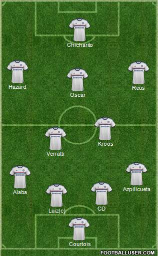 Chelsea Formation 2014